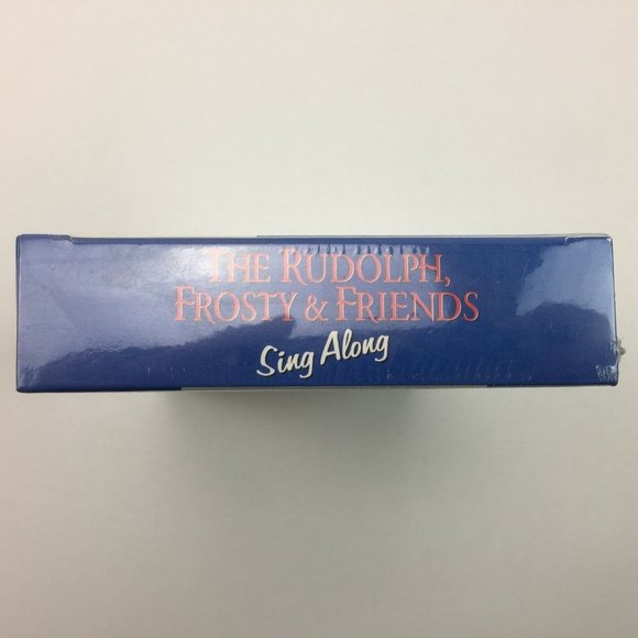 Media Vhs Usps Golden Books The Rudolph Frosty Friends Sing Along